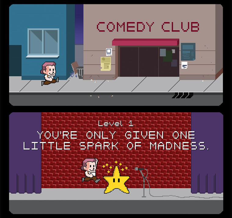 Robin Williams-Tribute im 8-Bit Style Zen_Pencils_RobinWilliams-Tribute_01 