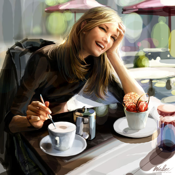 Klasse Illustrationen: Zhang Weber Zhang_Weber_09 