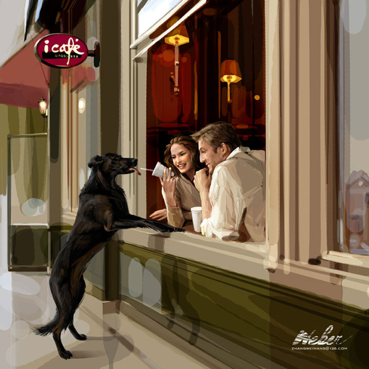 Klasse Illustrationen: Zhang Weber Zhang_Weber_10 