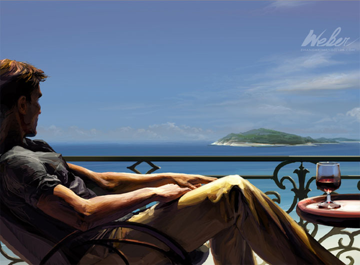 Klasse Illustrationen: Zhang Weber Zhang_Weber_13 