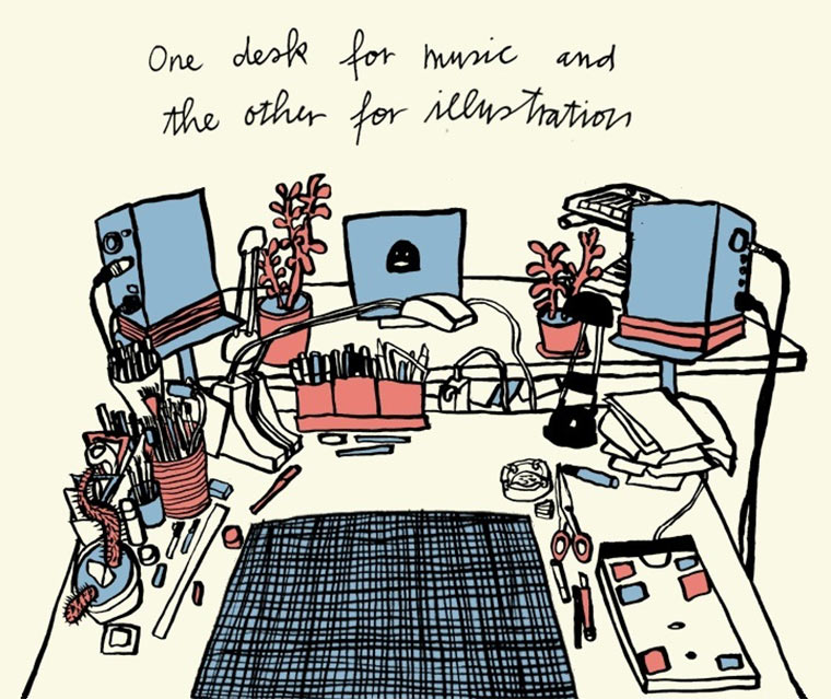 kurzweil-ICH: Illustrator & Musiker Cheslo cheslo_00 