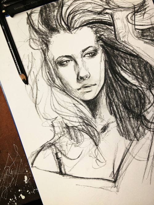 Illustration & Timelapse: Elfan elfandiary_dailytimelapse_02 