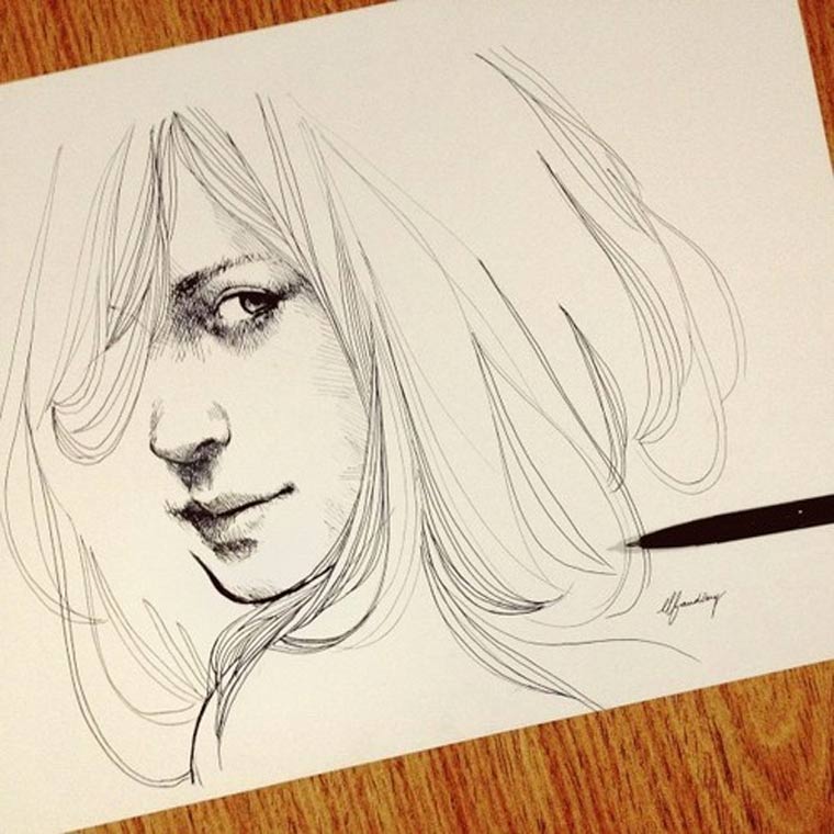 Illustration & Timelapse: Elfan elfandiary_dailytimelapse_06