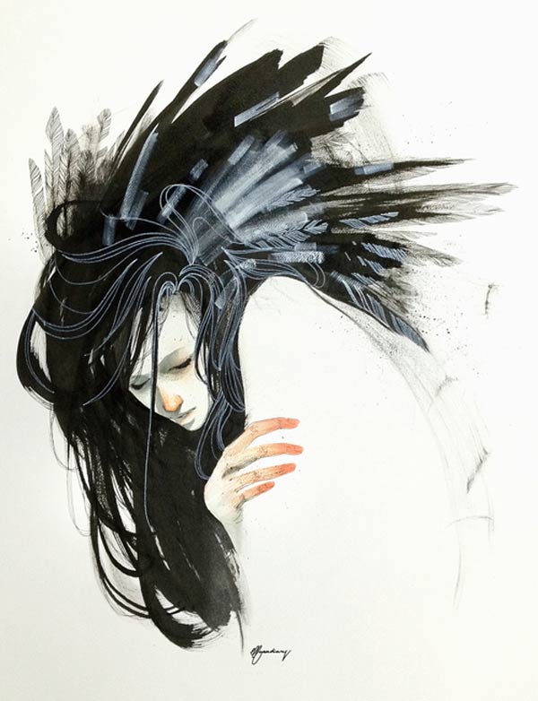 Illustration & Timelapse: Elfan elfandiary_dailytimelapse_08 