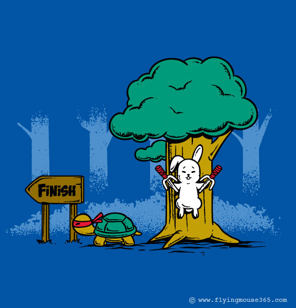 Humorvolle T-Shirt-Illustrationen: Flying Mouse flying_mouse_08 