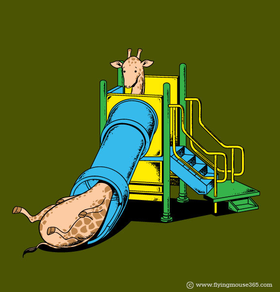 Humorvolle T-Shirt-Illustrationen: Flying Mouse flying_mouse_11 