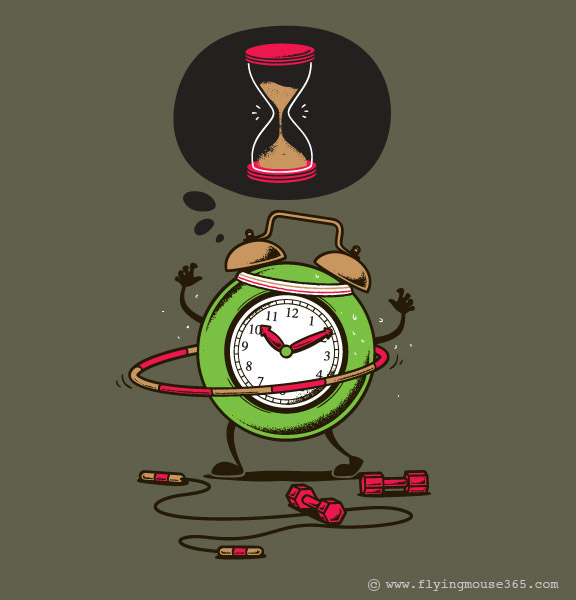 Humorvolle T-Shirt-Illustrationen: Flying Mouse flying_mouse_13 