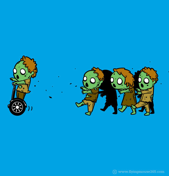 Humorvolle T-Shirt-Illustrationen: Flying Mouse flying_mouse_14 