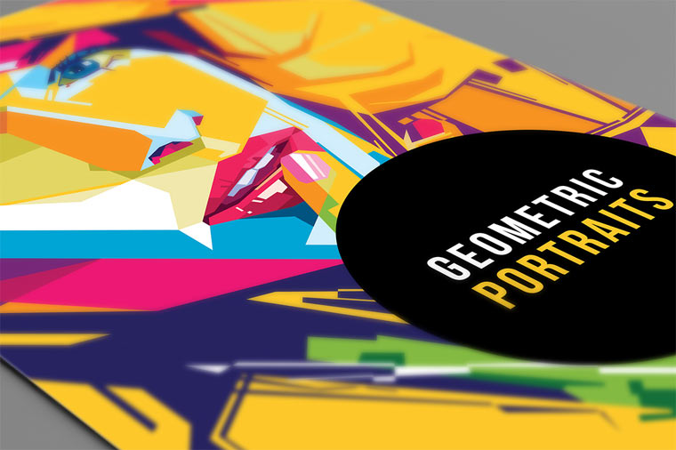 Geometrische Illustrations-Portraits von MIIM geometricportraits_01 
