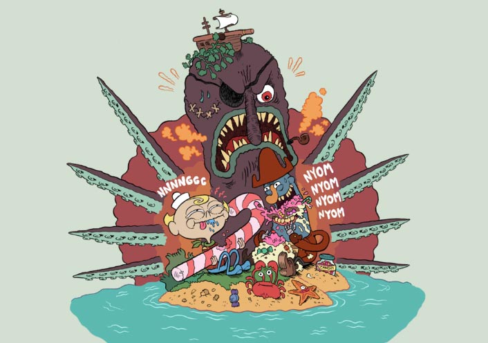 Illustration: Mr Dynamite mr_dynamite_09 