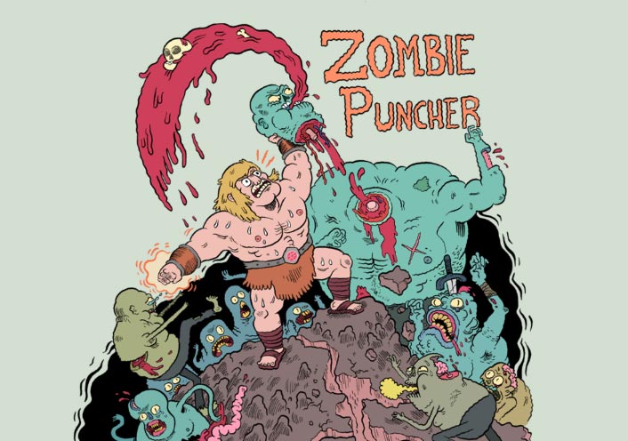 Illustration: Mr Dynamite mr_dynamite_10 