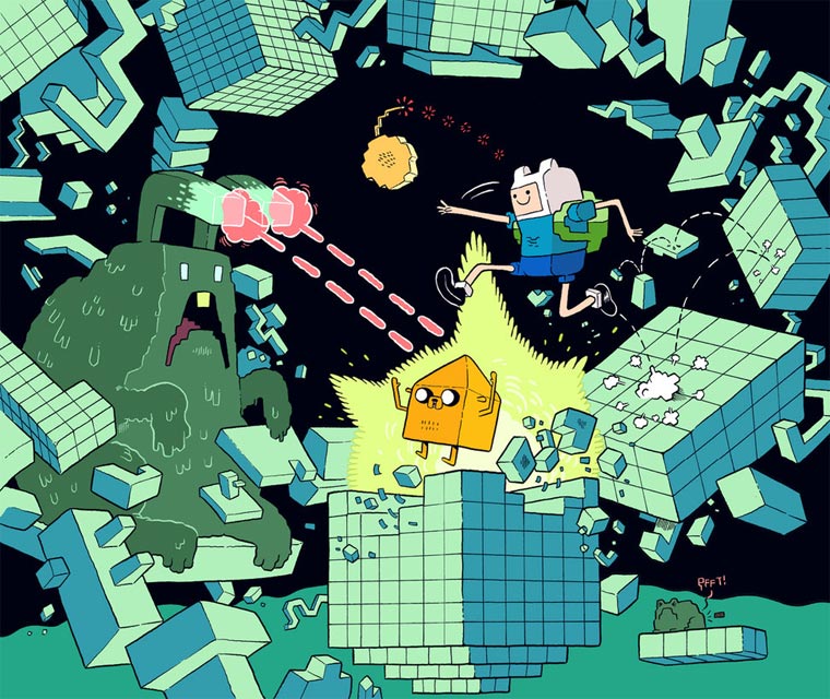 Illustration: Mr Dynamite mr_dynamite_11 