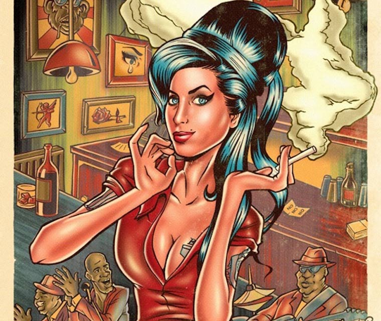 Illustration: Musikdiven popdiven_00 