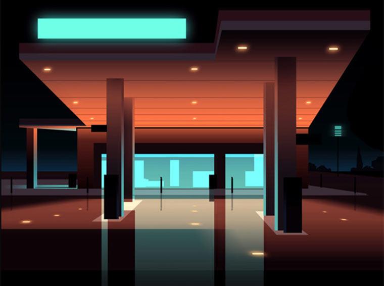 Farbenfrohe Illustration: Romain Trystram reflexions_faites_01 