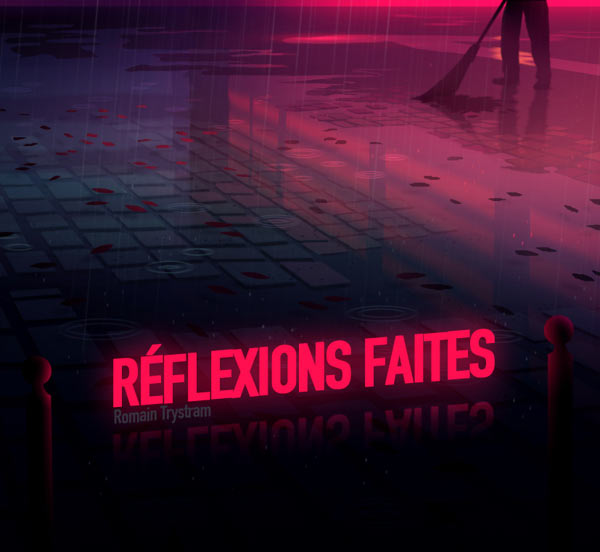 Farbenfrohe Illustration: Romain Trystram reflexions_faites_02 