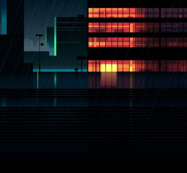 Farbenfrohe Illustration: Romain Trystram reflexions_faites_03 