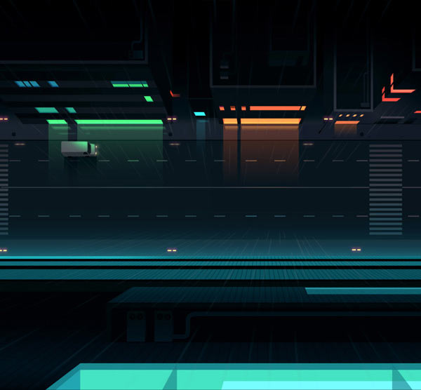 Farbenfrohe Illustration: Romain Trystram reflexions_faites_05 