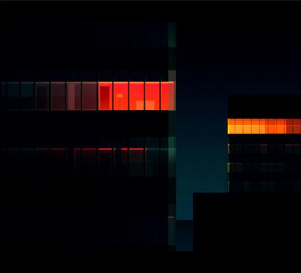 Farbenfrohe Illustration: Romain Trystram reflexions_faites_06 