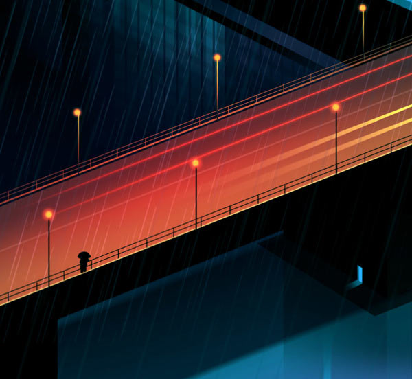 Farbenfrohe Illustration: Romain Trystram reflexions_faites_07 