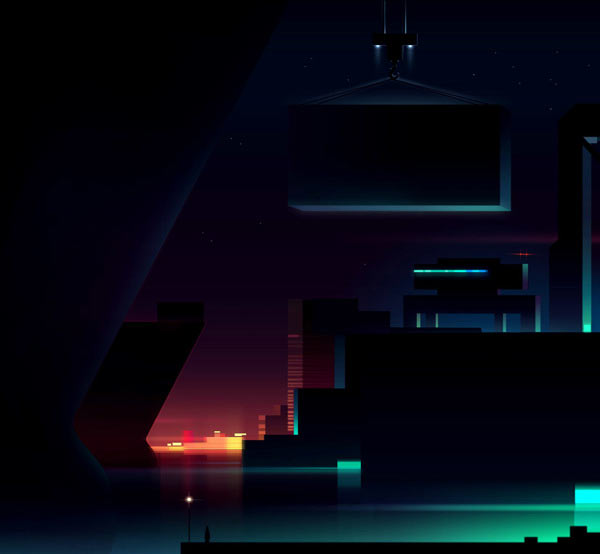 Farbenfrohe Illustration: Romain Trystram reflexions_faites_08 