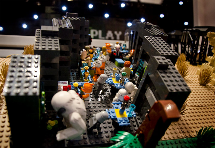 20.000 LEGO-Steine spielen Star Wars Theme LEGO_Starwars_Drehorgel_05 