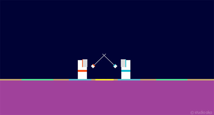 Fechten in cool: Love Fencing LOVE_sport_LOVE_fencing 