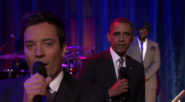 Obama ft. The Roots & Jimmy Fallon: Slow Jam Obama_Slow_Jam 