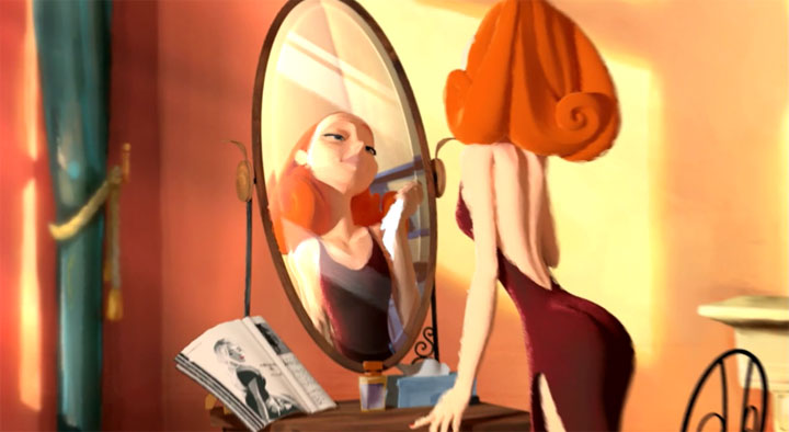 Animated Short: Réflexion Reflexion 