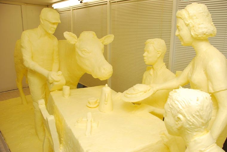 Butterskulpturen Butter_sculptures_01 