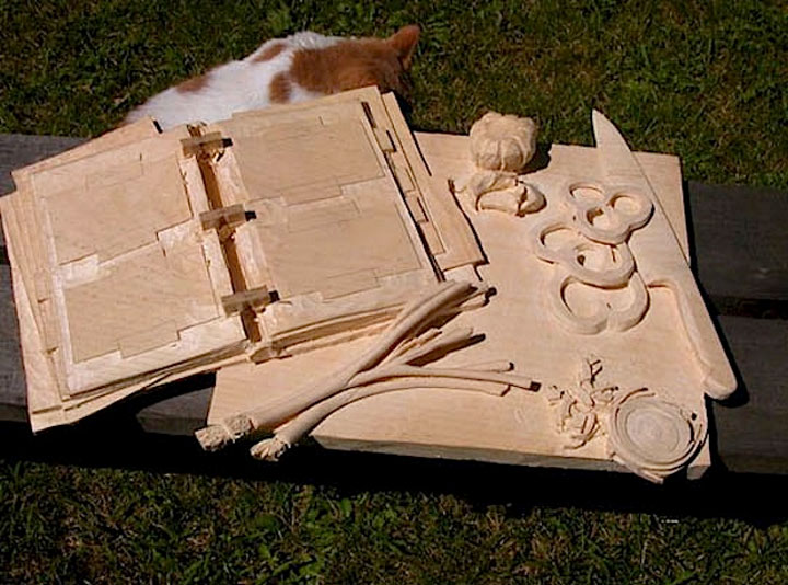 Hyperrealistische Skulpturen aus einem Stück Holz hyperrealistic_wood_sculptures_05