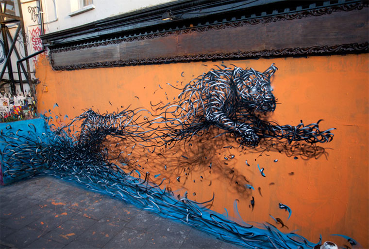 3D-Graffiti: DAleast DAleast_02 