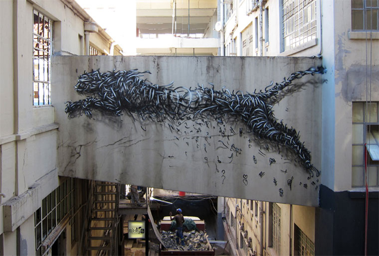 3D-Graffiti: DAleast DAleast_11 