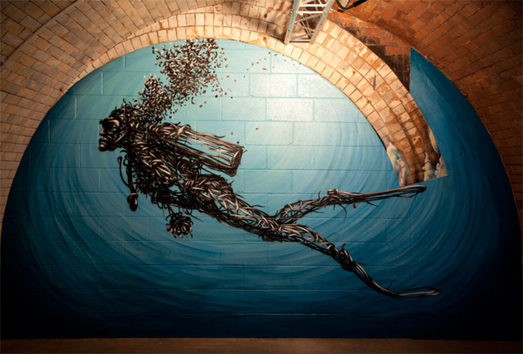 3D-Graffiti: DAleast DAleast_15 