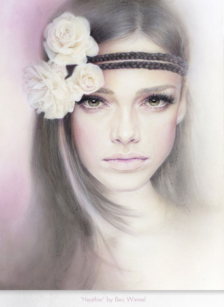 hyperrealistische Zeichnungen: Bec Winnel Bec_Winnel_12 