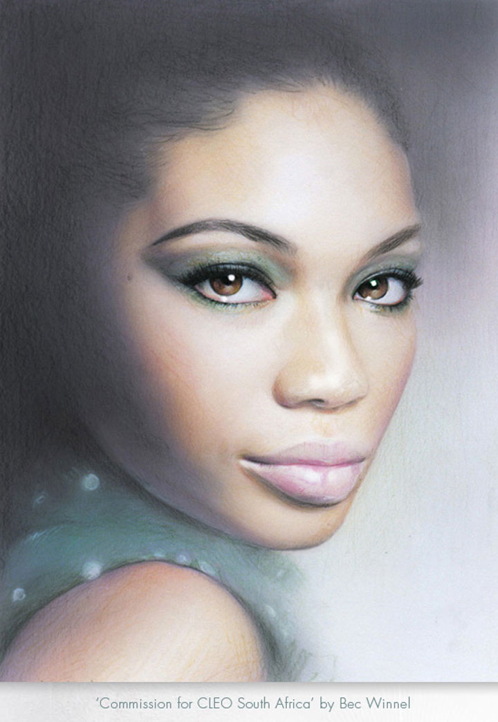 hyperrealistische Zeichnungen: Bec Winnel Bec_Winnel_15 