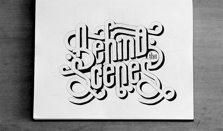 Typografie-Zeichnungen von Ben Johnston Ben_Johnston_01