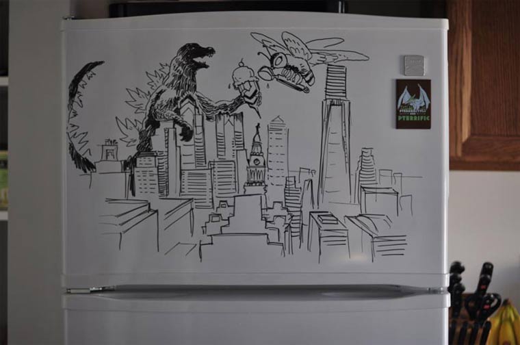 Zeichnungen auf Kühlschränken: Charlie Layton Charlie_Layton_10 