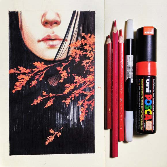 Zeichnungen von Elfandiary Elfandiary_02 