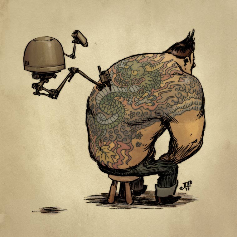 kreative Konzeptzeichnungen von John Parker John_Parker_11 