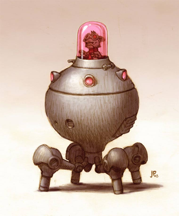 kreative Konzeptzeichnungen von John Parker John_Parker_15 