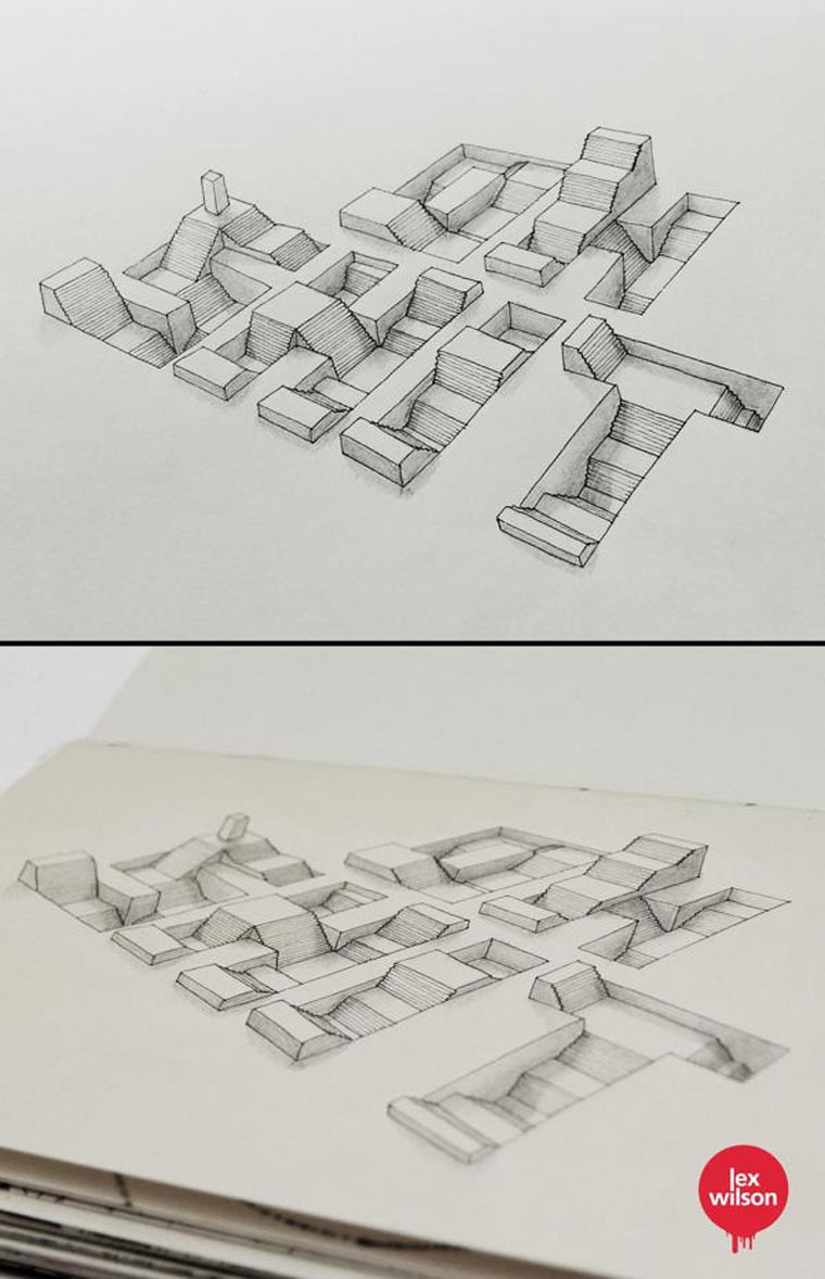 3D-Typografie von Lex Wilson Lex_Wilson_03 