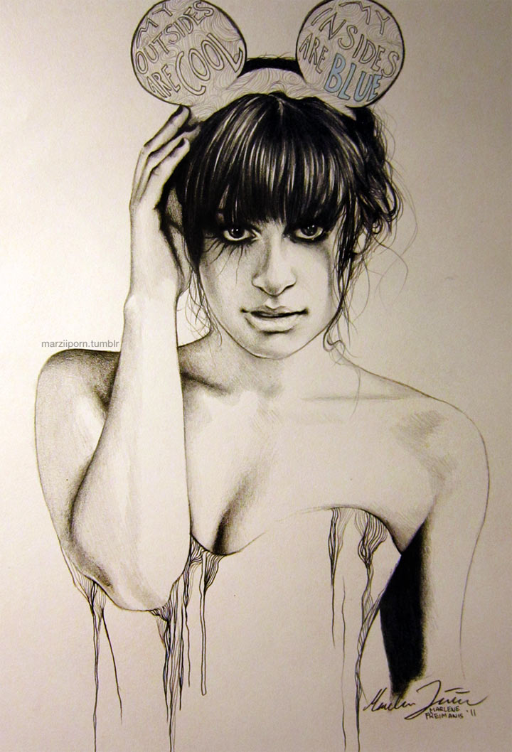 Zeichnungen: Marlene Freimanis Marlene_Freimanis_15 