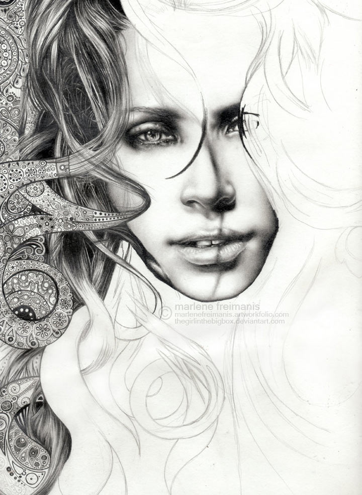 Zeichnungen: Marlene Freimanis Marlene_Freimanis_18 