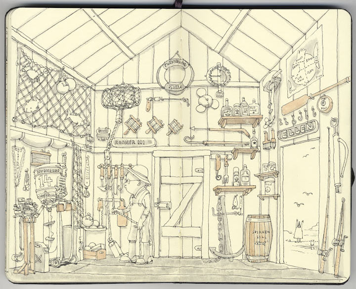 Neue Notizbuchzeichnungen von Mattias Adolfsson Mattias_Adolfsson_2_08 