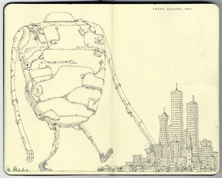 Neue Notizbuchzeichnungen von Mattias Adolfsson Mattias_Adolfsson_2_09 
