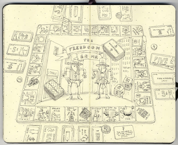 Neue Notizbuchzeichnungen von Mattias Adolfsson Mattias_Adolfsson_2_10 