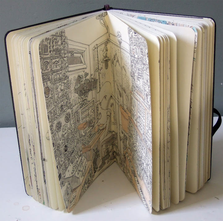 Neue Notizbuchzeichnungen von Mattias Adolfsson Mattias_Adolfsson_2_11 