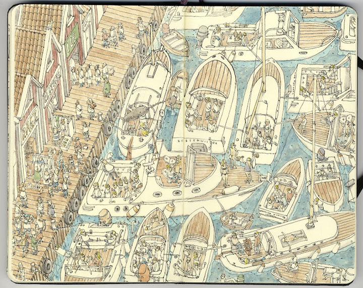 Neue Notizbuchzeichnungen von Mattias Adolfsson Mattias_Adolfsson_2_12 