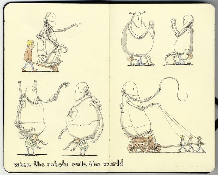 Neue Notizbuchzeichnungen von Mattias Adolfsson Mattias_Adolfsson_2_13 