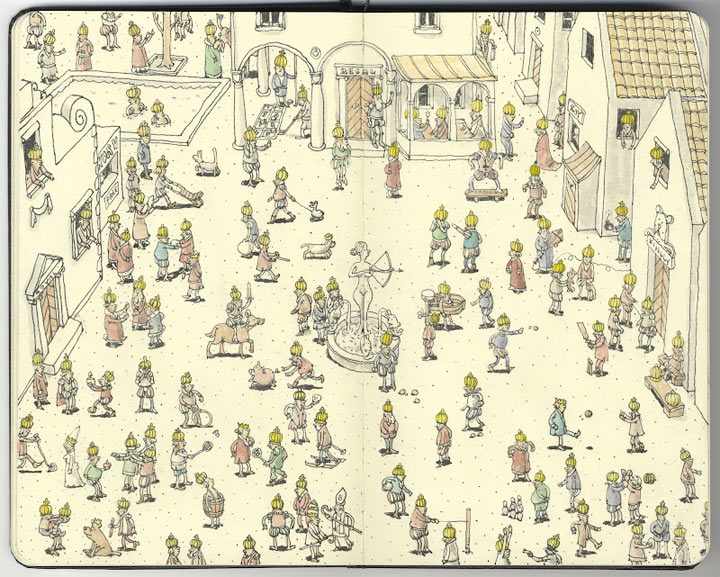 Neue Notizbuchzeichnungen von Mattias Adolfsson Mattias_Adolfsson_2_15 